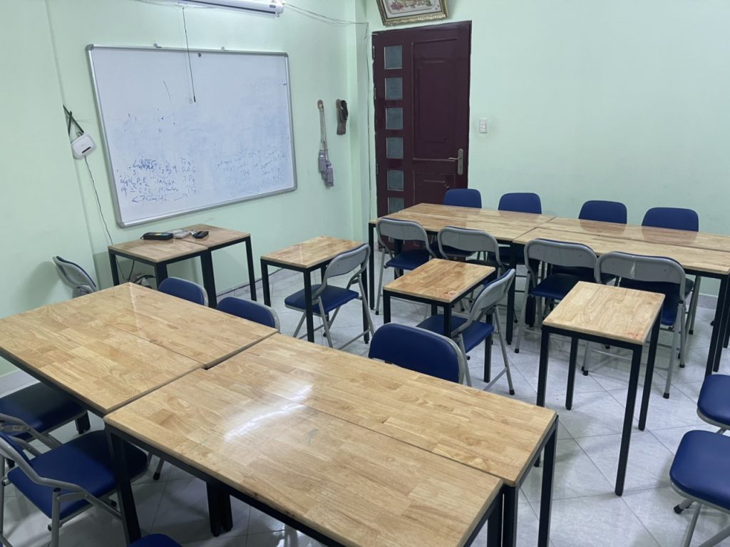 phòng học 25 người tại quận 10